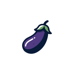 eggplant logo template