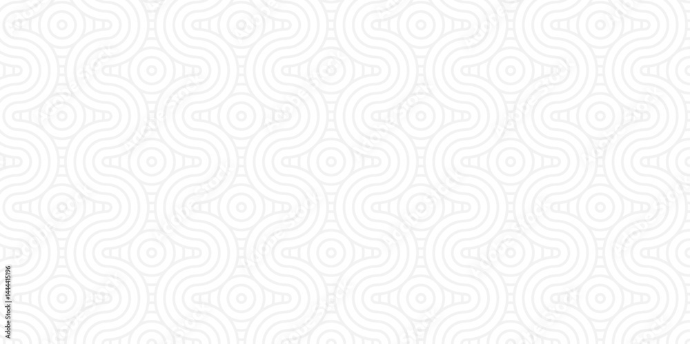 Poster overlapping pattern minimal diamond geometric waves spiral transparent and abstract circle wave line