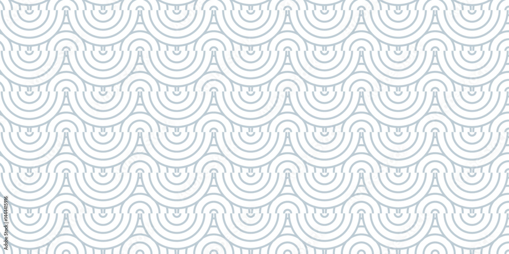 Poster overlapping pattern minimal diamond geometric waves spiral transparent and abstract circle wave line