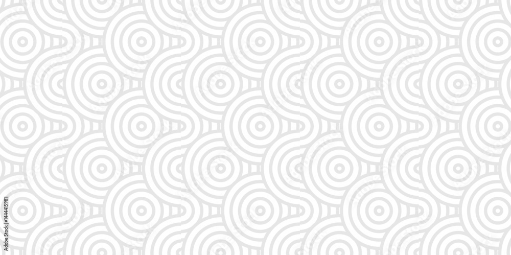 Poster overlapping pattern minimal diamond geometric waves spiral transparent and abstract circle wave line