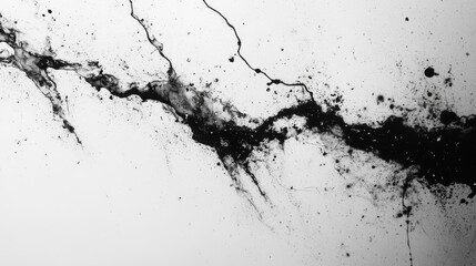 Abstract grayscale design with flowing dark patterns.