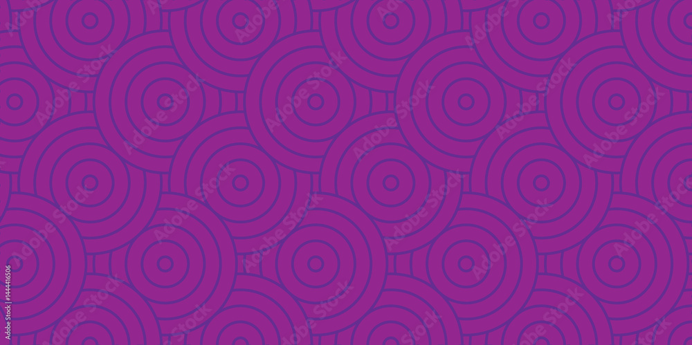 Poster overlapping pattern minimal diamond geometric waves spiral transparent and abstract circle wave line
