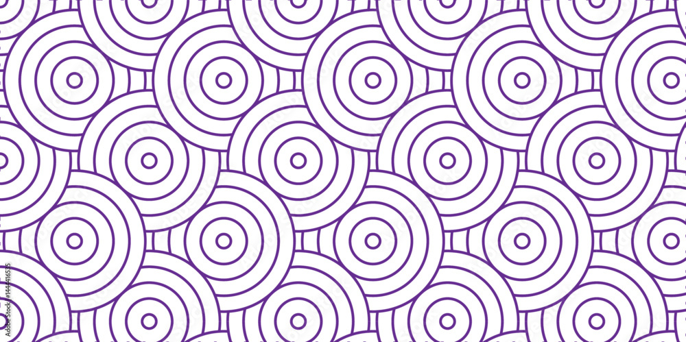 Poster overlapping pattern minimal diamond geometric waves spiral transparent and abstract circle wave line