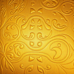 vintage gold background
