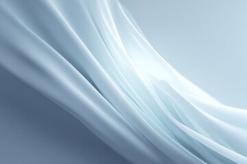 Fototapeta premium capture serene dance of dynamic light in minimalistic composition