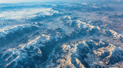 aerial photography of nature and urban landscapes from various countries and continents.