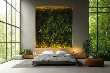 Obraz premium interior design trends for 2025 in various countries showcasing modern living spaces offices hotels and homes.