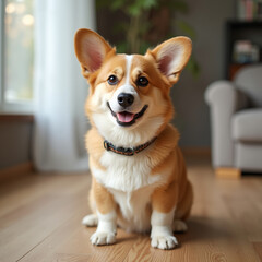 portrait of a dog