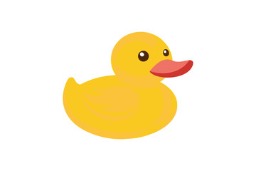 Fototapeta premium A Rubber duck illustration