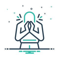 Mix icon for allergy