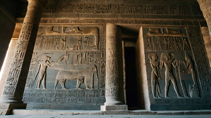 Fototapeta premium Dendera Temple Egypt