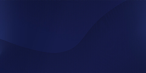 Premium background design with diagonal dark blue line pattern. Vector horizontal template for digital lux business banner, contemporary formal invitation, luxury voucher, prestigious gift certificate