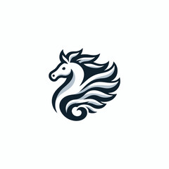 Majestic pegasus logo