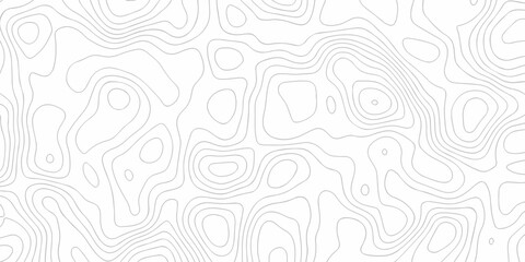Abstract minimal Lines Topographic contour lines grid map seamless pattern. Geographic mountain relief lines background. Contour maps. illustration, Topo contour map design.
