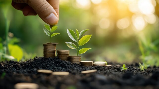 A financial planner helping a young entrepreneur plan for future business growth and wealth management