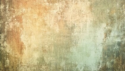 A muted, textured surface with blended, warm and cool colors.