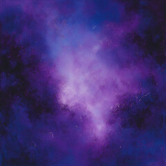 Obraz premium mysterious violet to hazy purple