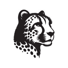 Tiger Head Vector Art