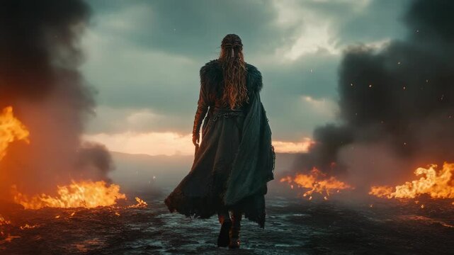 Repetitive Thor Imagery Highlighting the Iconic Marvel Character