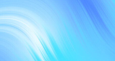 Soft Wavy Blue Gradient