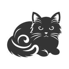 Obraz premium Cat Vector Art