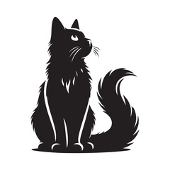 Obraz premium Cat Vector Art