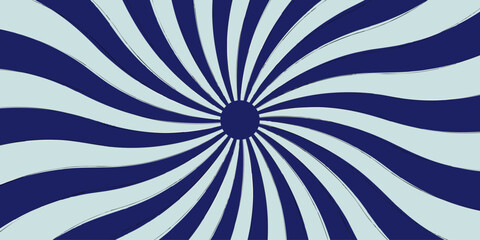 Abstract background with hypnotic spiral wavy rays pattern. Curve smoothly, forming swirling vortex effect  Vintage sunrays swirl sun beam pattern. Swirl texture with stripes,striped 