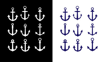 fishhook silhouette set vector illustration, design, vector, art, black, icon, symbol, silhouette, blue, water, fish, silhouettes, silhouette, icons, symbols, abstract, concept, fishing, hook, sea,