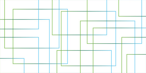 Abstract colorful geometric pattern square and random lines. Glowing Futuristic technology geometric concept. Linear background square lines Protective layer for  background brochure