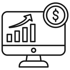 Business Outline Icon