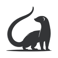 Mongoose Vector Art