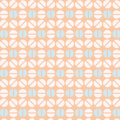 コーヒー豆を並べた背景素材