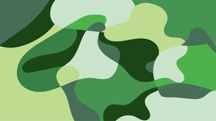 Colorful geometric background Fluid shapes composition