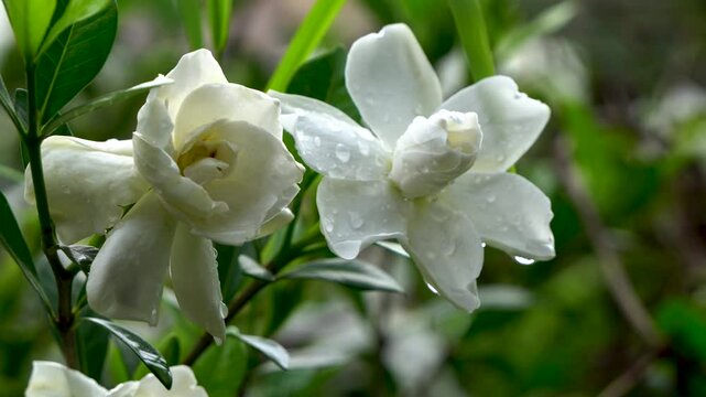 Togor Phool or Crape Jasmine or Chandni fower 1