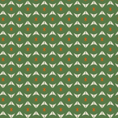 緑色の背景素材