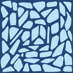 水面に反射する光のような背景素材