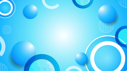 Geometric shape colorfull abstract background