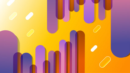 Geometric shape colorfull abstract background