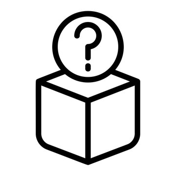 Keras Line Icon