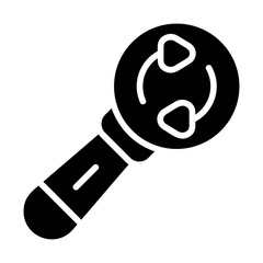 Recall Solid Icon