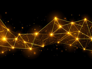 idea building blocks flowing light particles abstract