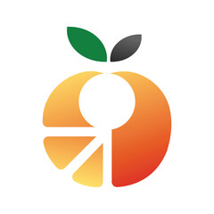 Apple healthy logo