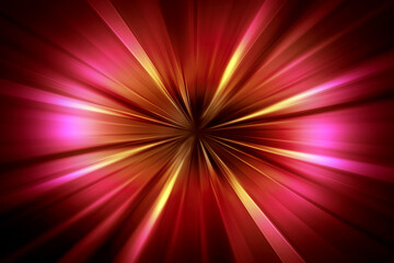 Explosion of hot colors
