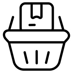 Cart Line Icon