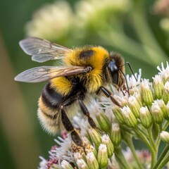 bumblebee on the flower