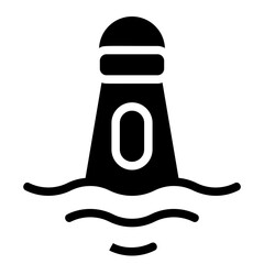 Lighthouse Solid Icon