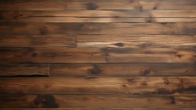 background abstract dark warm wood plank background with smooth elegant finish