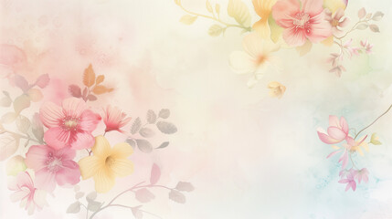 Obraz premium パステル背景画像