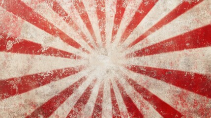 background pattern sunburst red White starburst sun vintage grunge burst retro light design paper texture distressed circus abstract.
