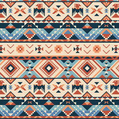 Native American pattern vector design illustration